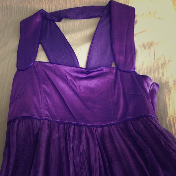 diesel purple dress Diesel X Fr-d-ares Mini Dress