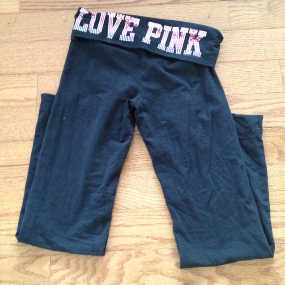Victorias Secret PINK yoga pants