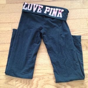 Victorias Secret PINK yoga pants
