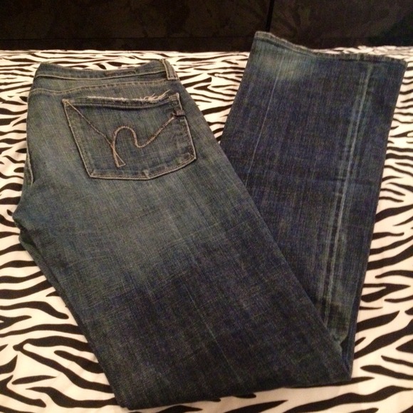 Citizens of Humanity low waist bootcut jeans Sz-27