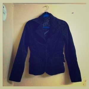 black jacket