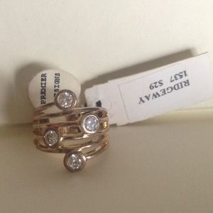 Premier Designs ridgeway ring