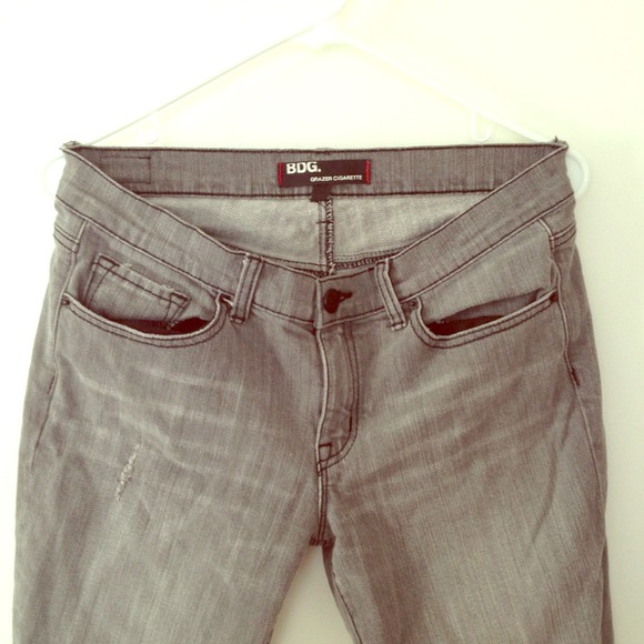 Urban outfitter grey jeans