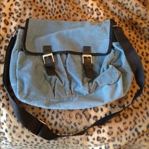Old Navy Corduroy Messenger Bag