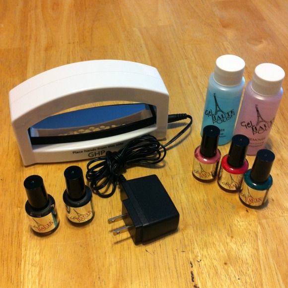 Gel Nail Kit w/ UV light