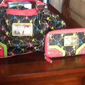 Baby phat purse & wallet
