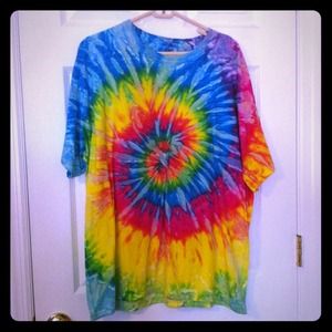 Tye dye t shirt