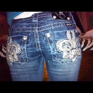 Size 26 miss me jeans