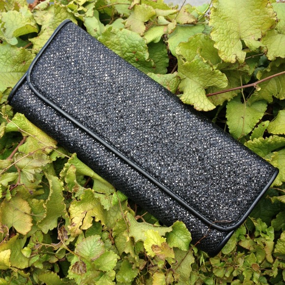 Forever 21 sparkling clutch