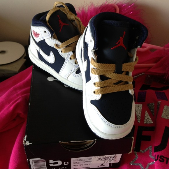 Toddler's Jordan's
