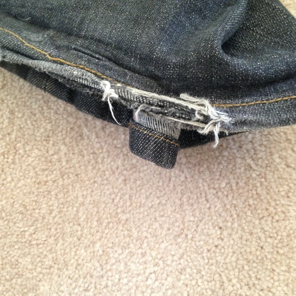 ⛔SOLD⛔GAP jeans - Picture 3 of 4