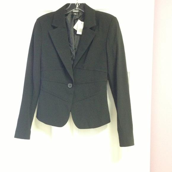DKNY Black Blazer
