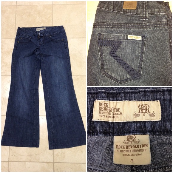 'Rock Revolution' denim jeans - Picture 2 of 2