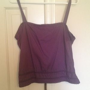 Purple summer top