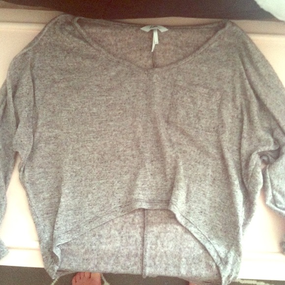 High low long sleeve top!