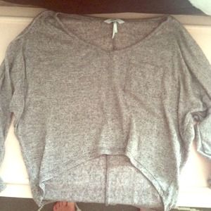 High low long sleeve top!