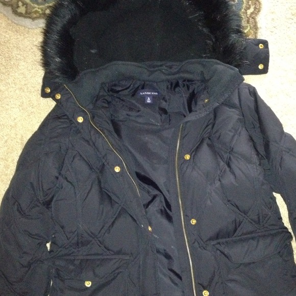 Lands end coat SOLD