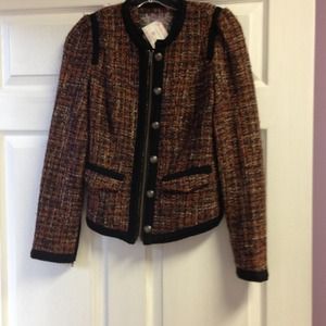 Free People Size 0 Jacket/Blazer