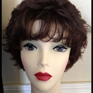 ~~Reserved~~Short Wispy Wig