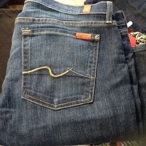 RESERVED 7 for all mankind jeans. NWOT