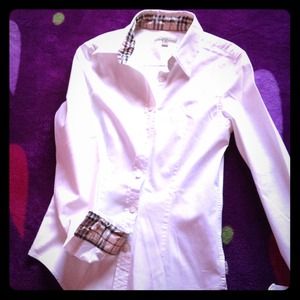 Burberry shirt 100% authentic