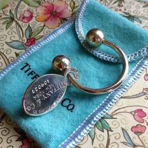 Tiffany & Co. key ring