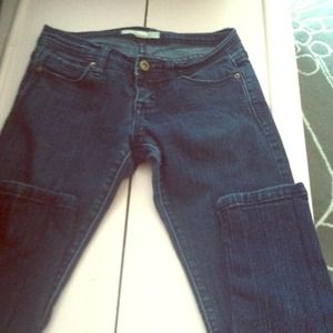 Forever21 dark skinny jeans!