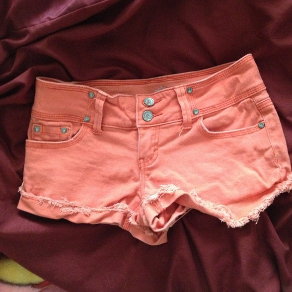 Orange Shorts