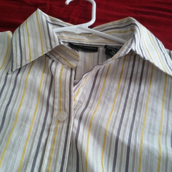 New York & Company button up