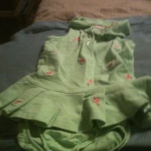 Baby dress with bloomers