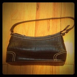 Vintage Tommy Hilfiger small black bag