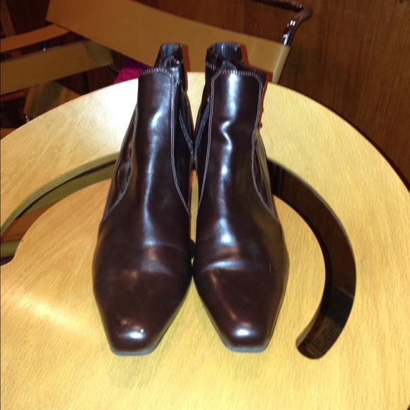 Brown Ankle Boot