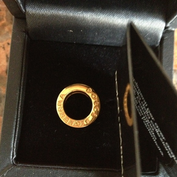 D&G scarf ring( new)