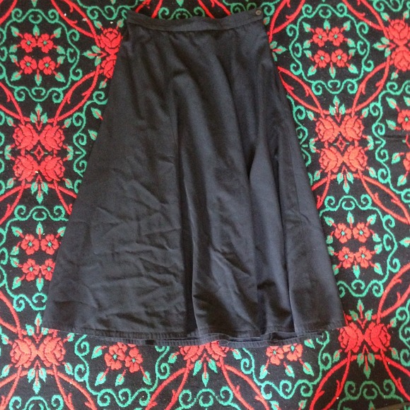 ⛔Sold⛔Awesome rockabilly style skirt