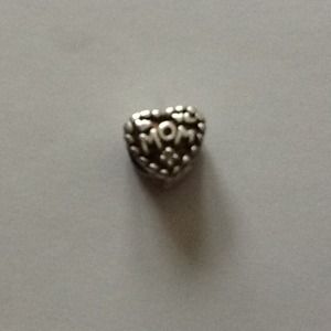 Mom 925 charm bead