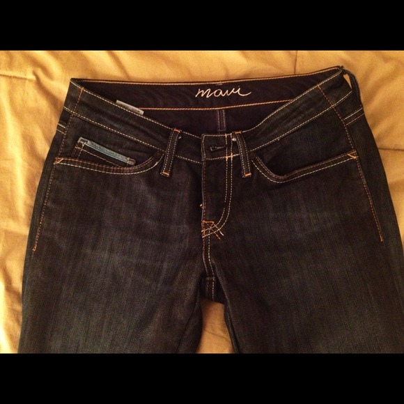 Mavi Olivia Straight Leg Jeans