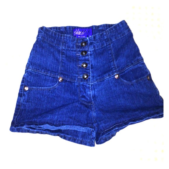 🔴🔴 TRADED 🔴🔴 Miley cyrus high waisted shorts