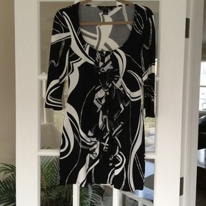White House Black Market Tunic