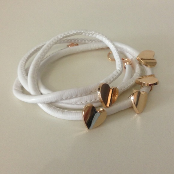 Faux leather wrap