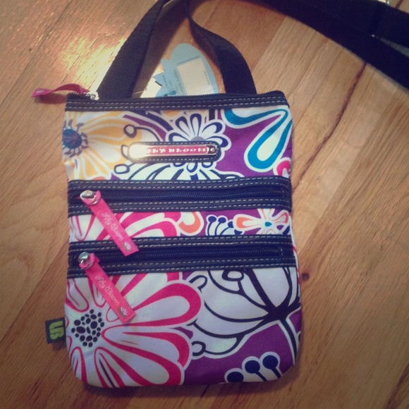 2 Lily bloom cross body flower bags!