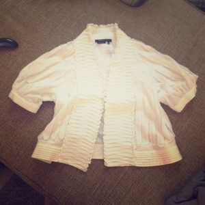 SoldBCBG Cotton Cardigan/Jacket!!! Light and cool!