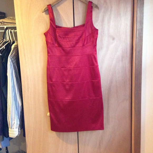 Faux bandage dress