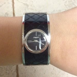 DKNY Silver Watch