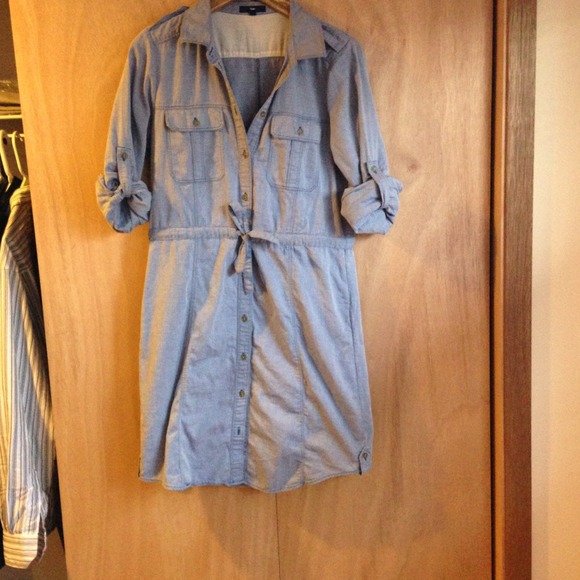 Gap Shirt Dress