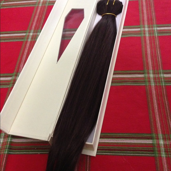 💯 Human remy hair extensions