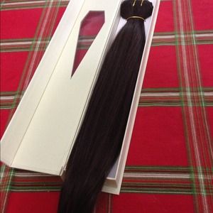 💯 Human remy hair extensions