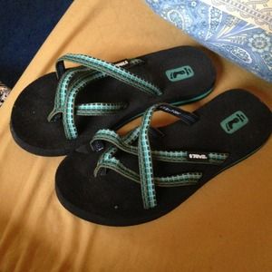 Amazingly comfy Teva sandals