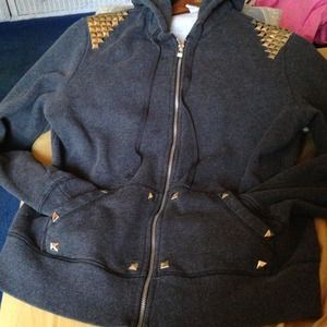 Studded Hoodie!