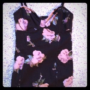 *REDUCED* Aritzia rose bustier tank