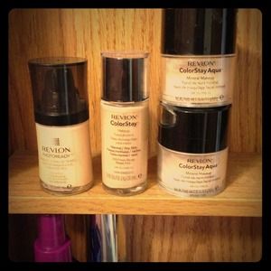 Revlon make up all four for $10 or any one for $3